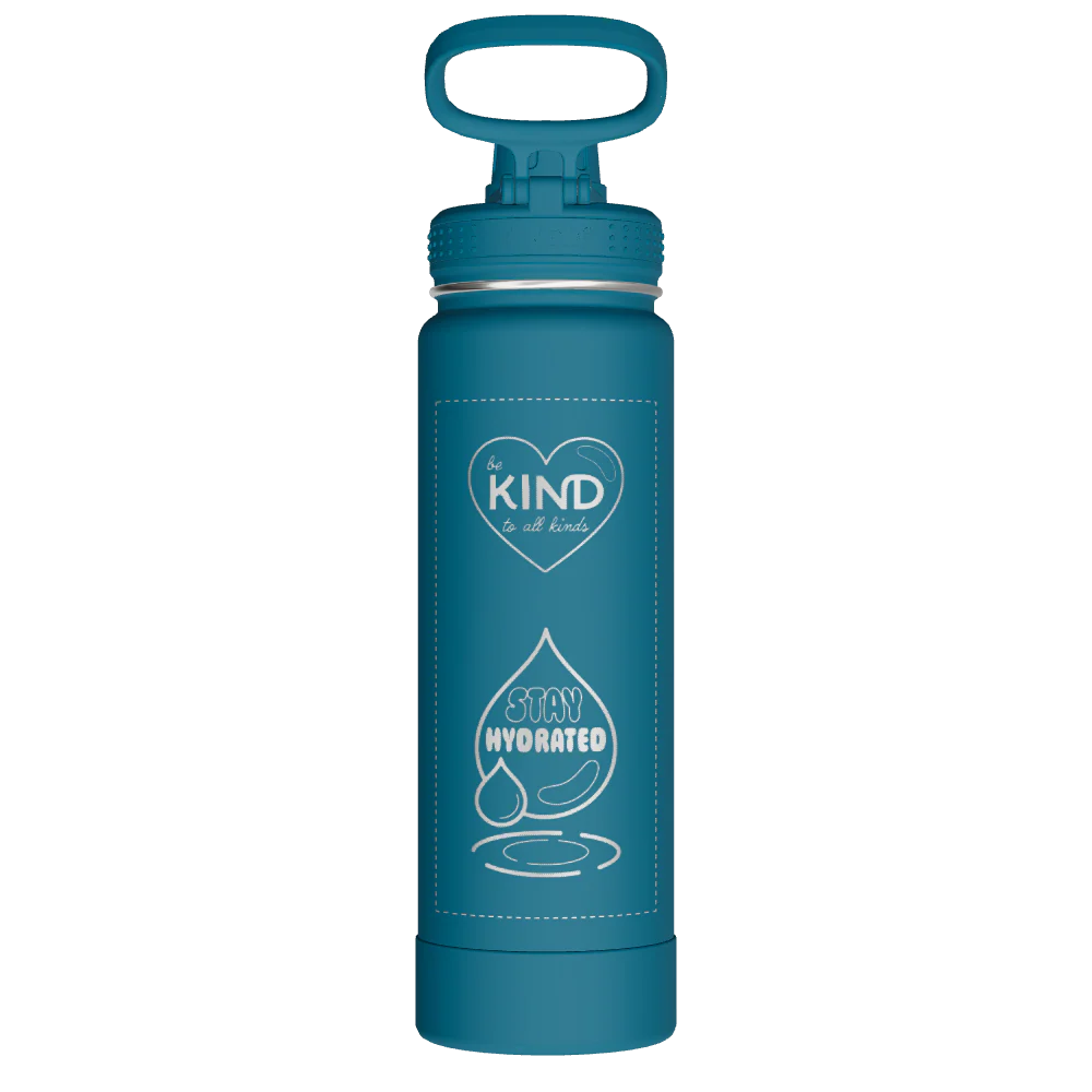 Actives Water Bottle With Spout Lid - customized - Image 2
