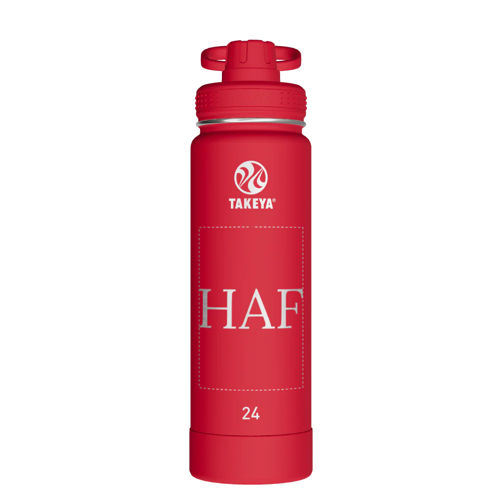 Actives Water Bottle With Spout Lid - customized