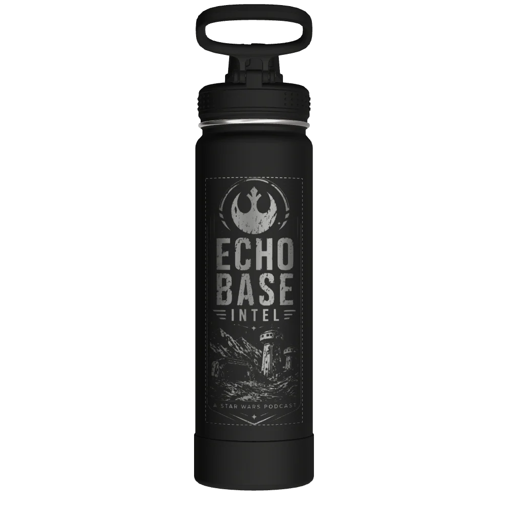 Actives Water Bottle With Spout Lid - customized