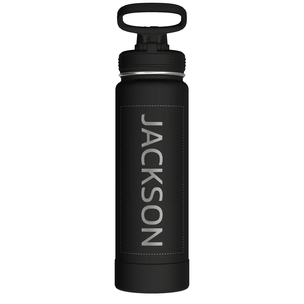 Actives Water Bottle With Spout Lid - customized
