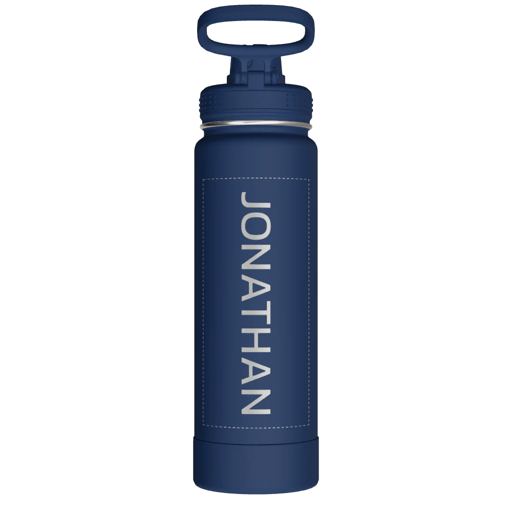 Actives Water Bottle With Spout Lid - customized