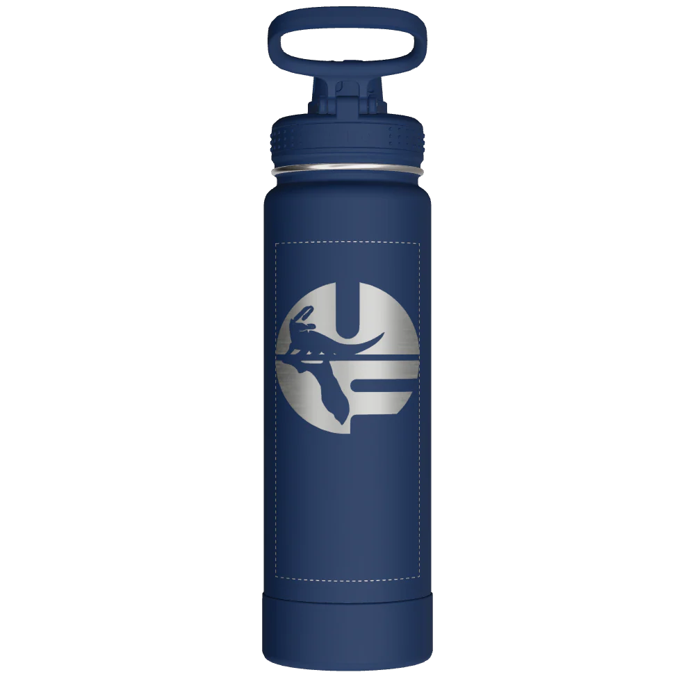 Actives Water Bottle With Spout Lid - customized - Image 2