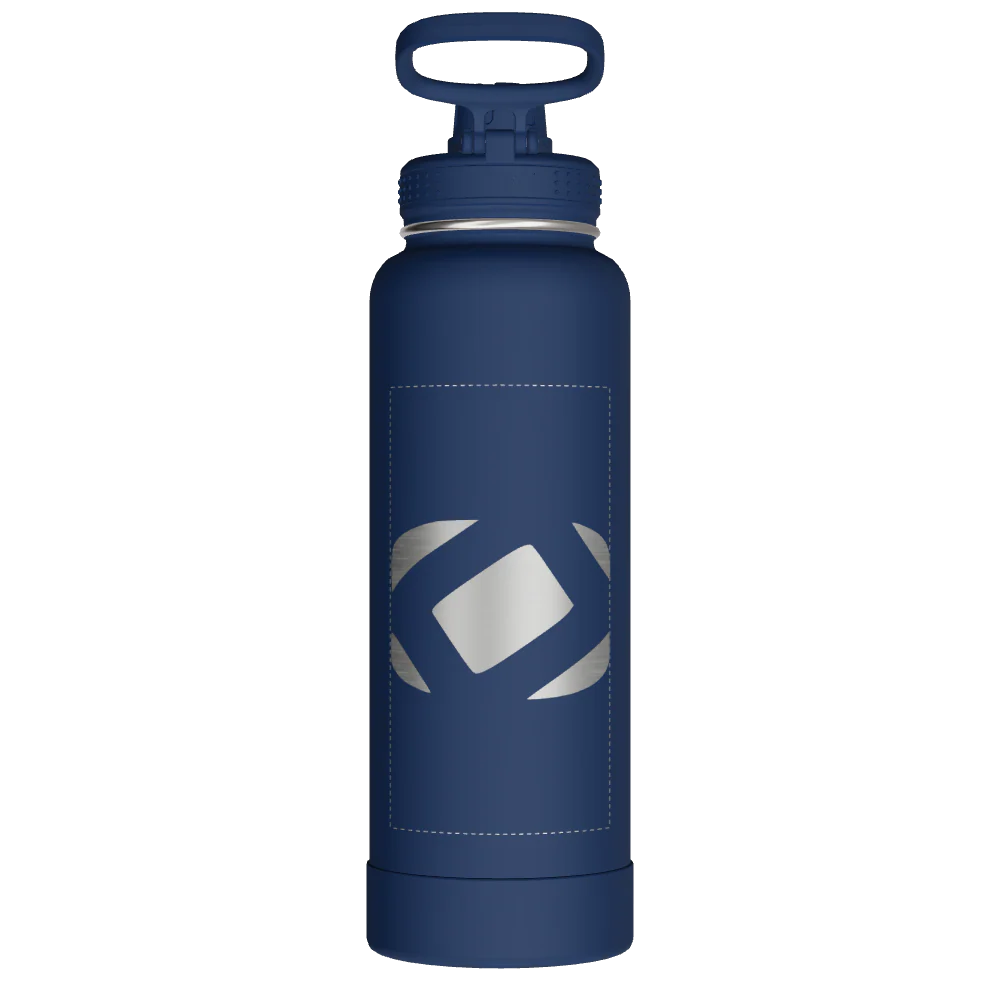 Actives Water Bottle With Spout Lid - customized - Image 2