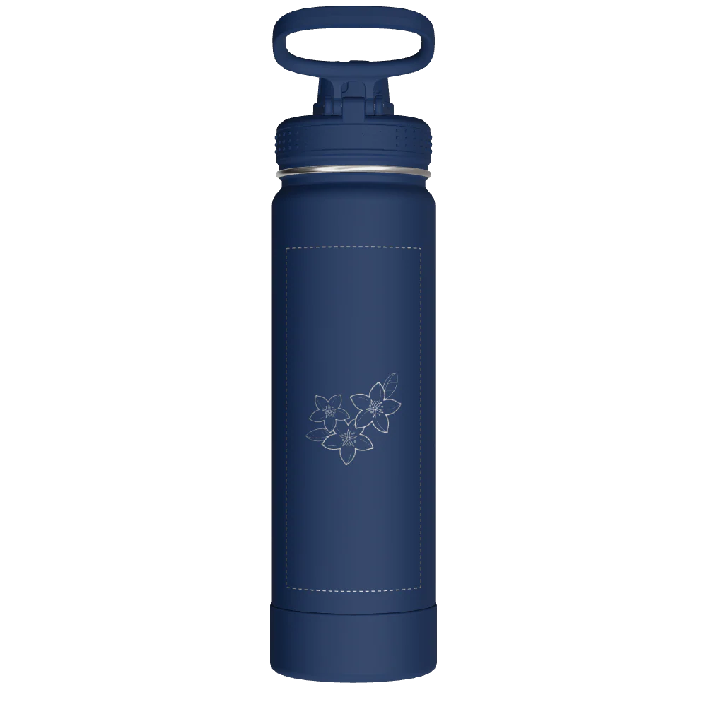 Actives Water Bottle With Spout Lid - customized - Image 2