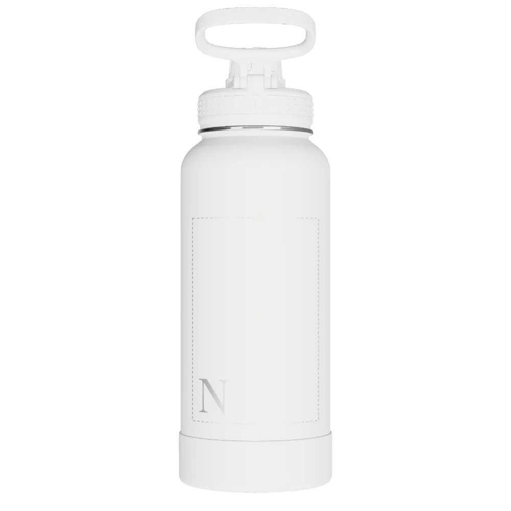 Actives Water Bottle With Spout Lid - customized