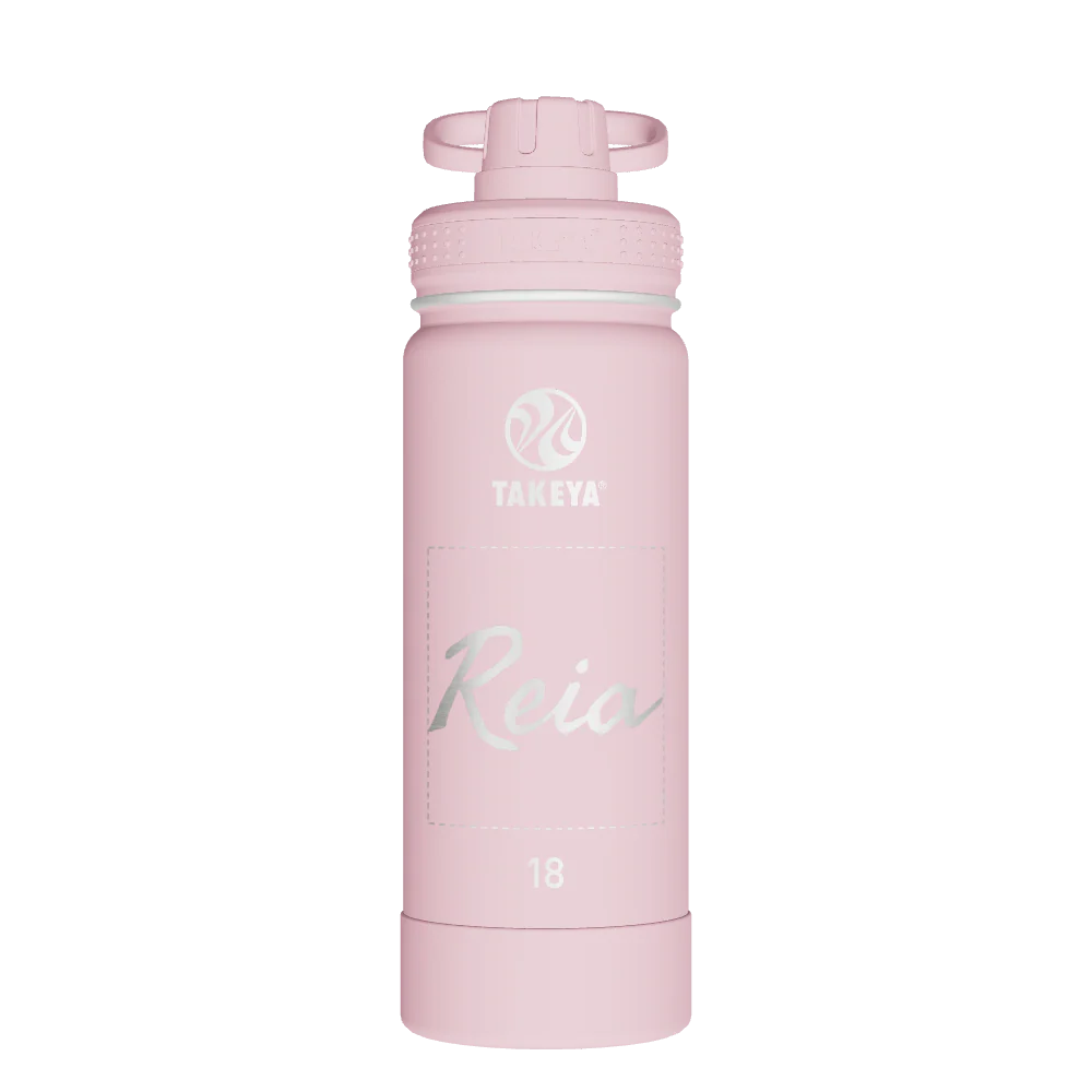 Actives Water Bottle With Spout Lid - customized