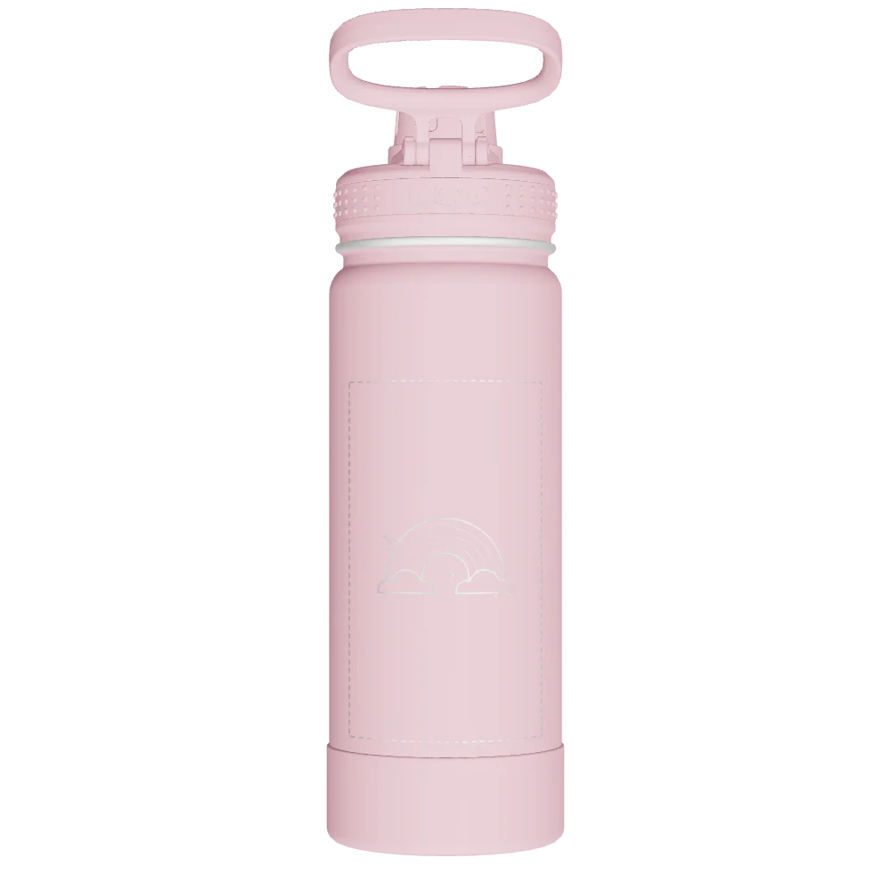 Actives Water Bottle With Spout Lid - customized - Image 2