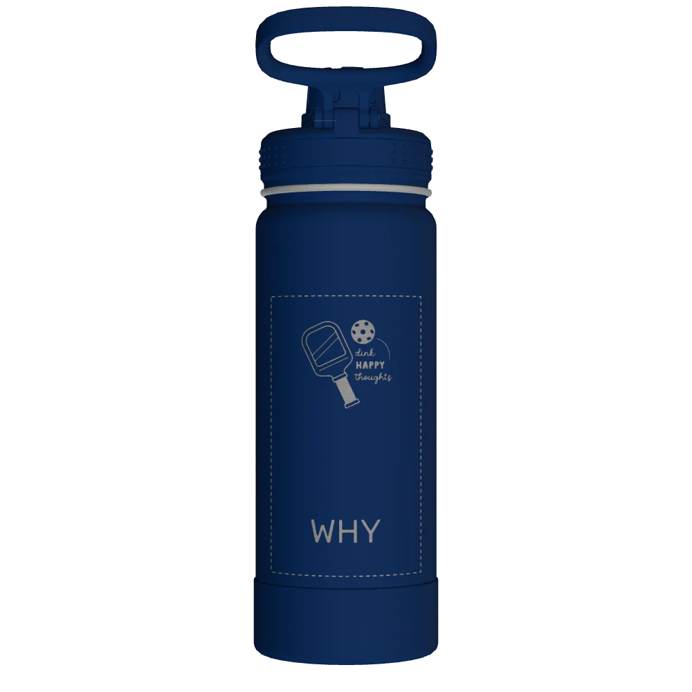 Actives Water Bottle With Spout Lid - customized