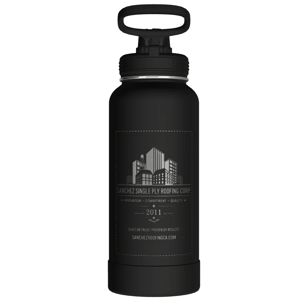 Actives Water Bottle With Spout Lid - customized