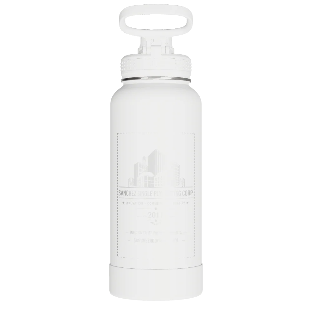 Actives Water Bottle With Spout Lid - customized