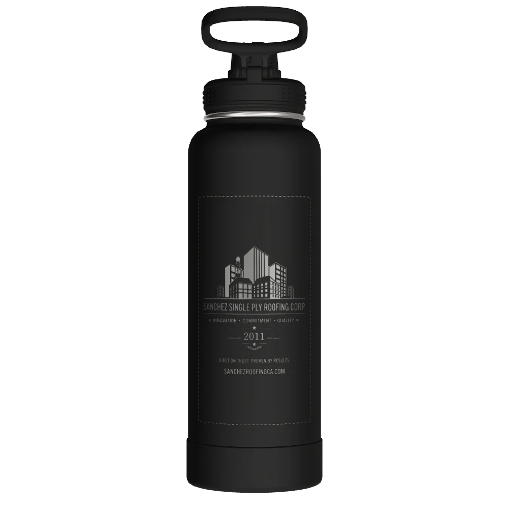 Actives Water Bottle With Spout Lid - customized