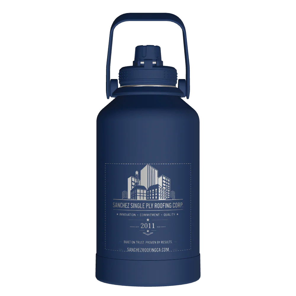 Actives Water Bottle With Spout Lid - customized