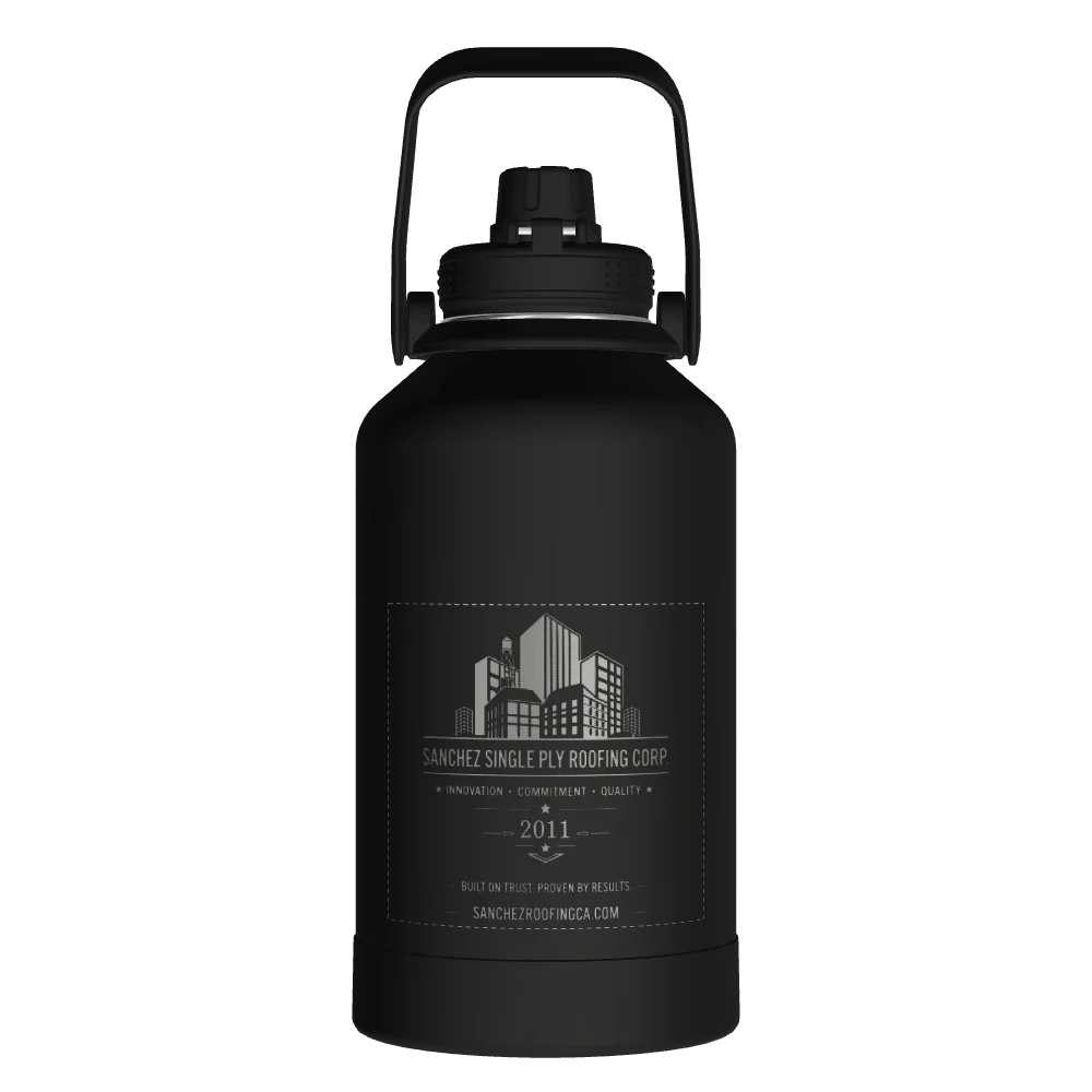 Actives Water Bottle With Spout Lid - customized