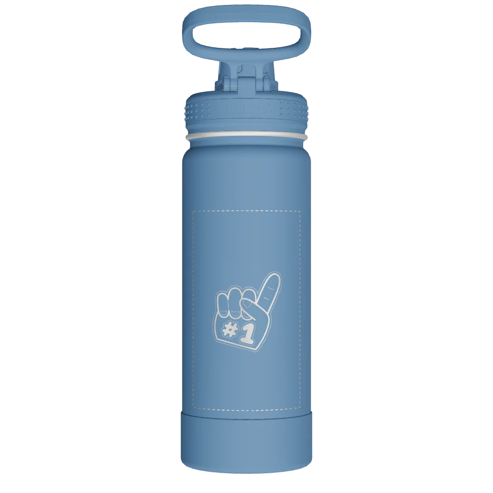 Actives Water Bottle With Spout Lid - customized - Image 2