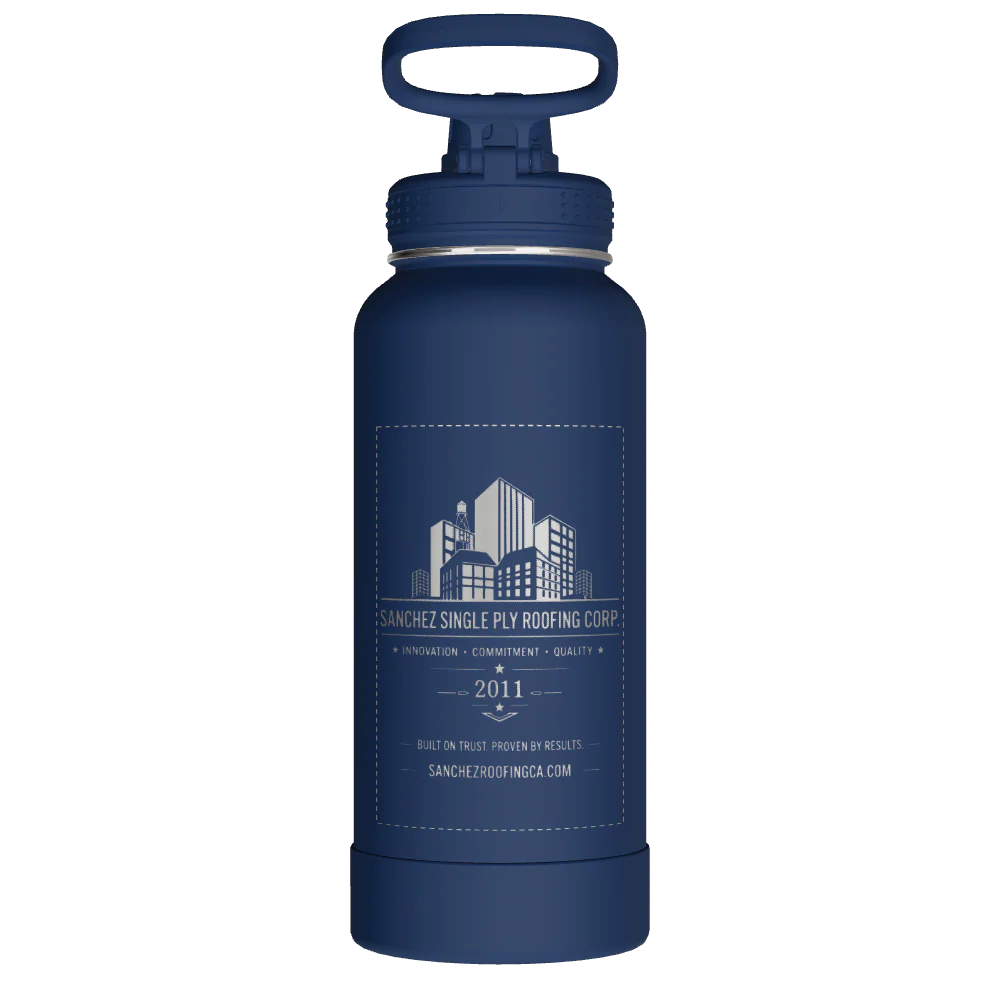 Actives Water Bottle With Spout Lid - customized