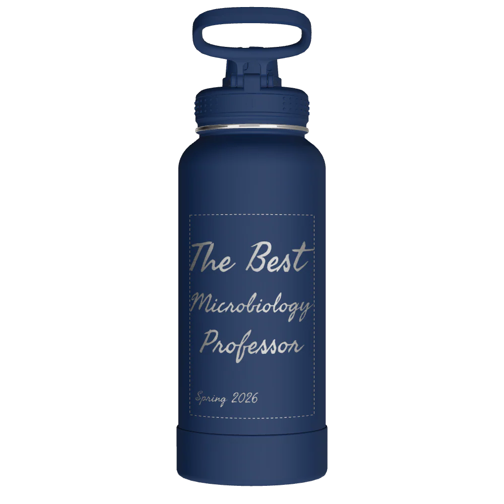 Actives Water Bottle With Spout Lid - customized - Image 2