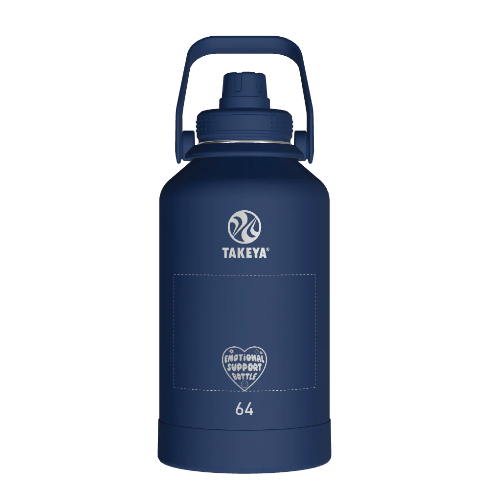 Actives Water Bottle With Spout Lid - customized