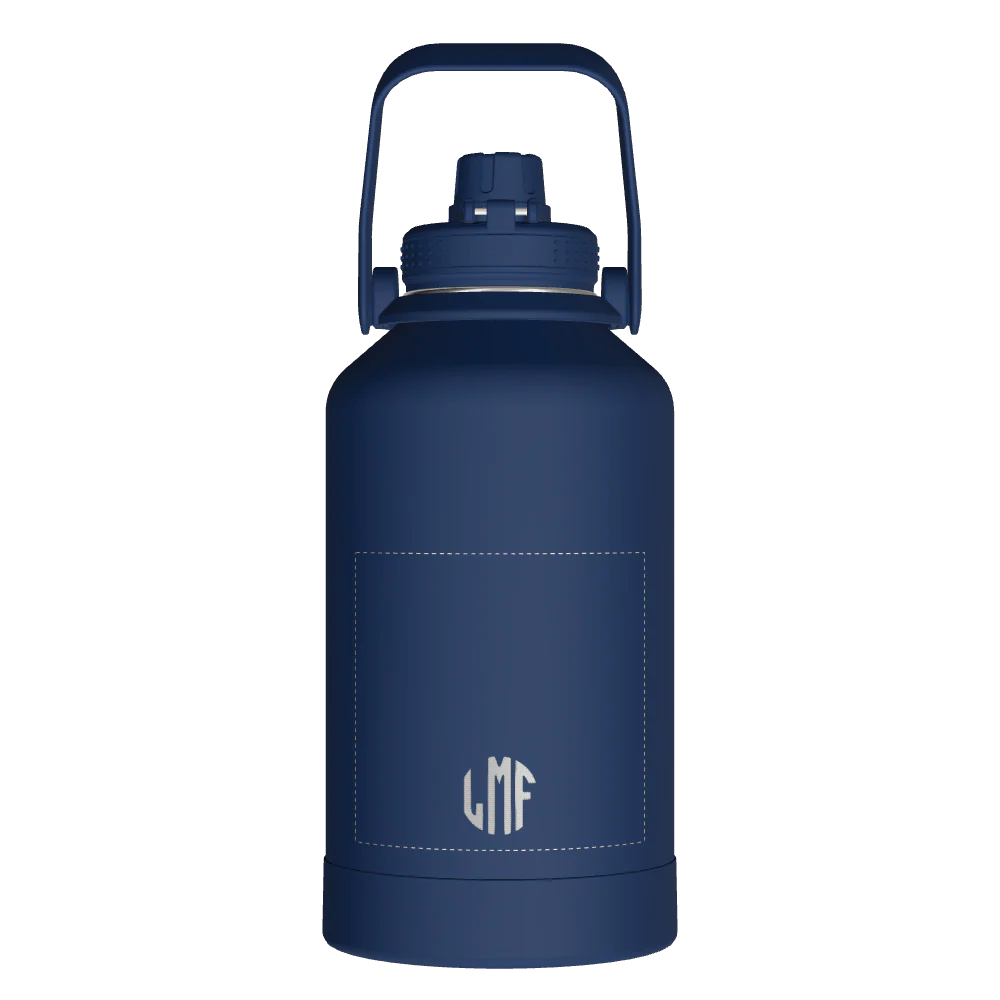 Actives Water Bottle With Spout Lid - customized - Image 2