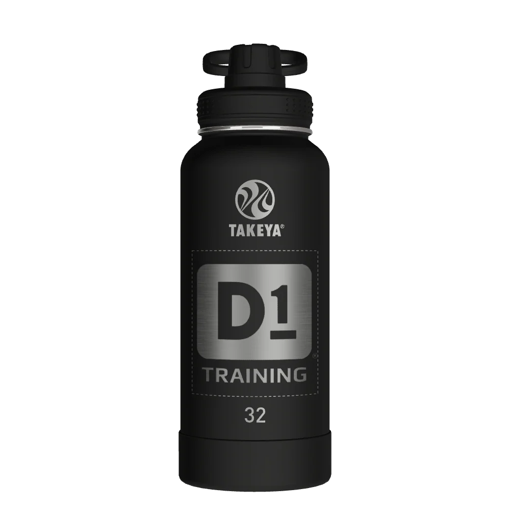 Actives Water Bottle With Spout Lid - customized