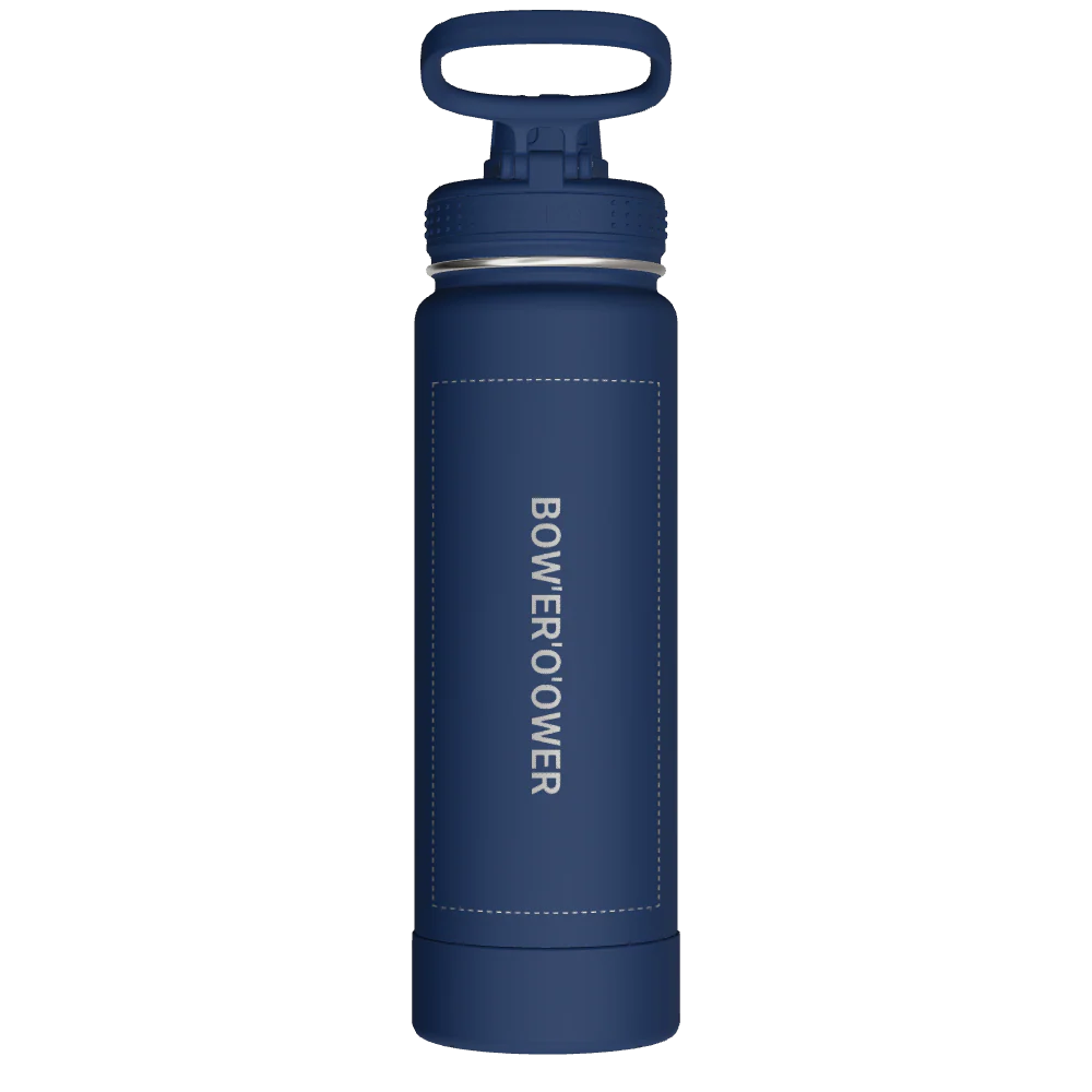 Actives Water Bottle With Spout Lid - customized - Image 2