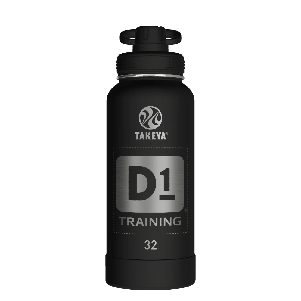 Actives Water Bottle With Spout Lid - customized
