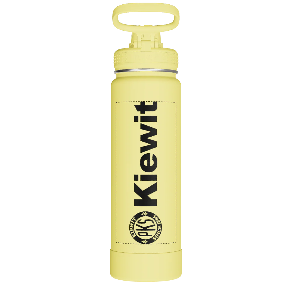 Actives Water Bottle With Spout Lid - customized - Image 2