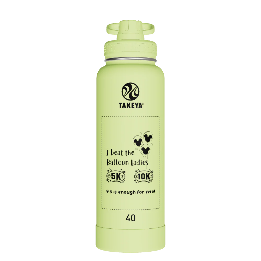 Actives Water Bottle With Spout Lid - customized