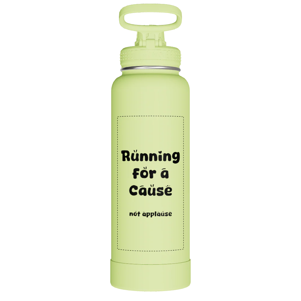 Actives Water Bottle With Spout Lid - customized - Image 2