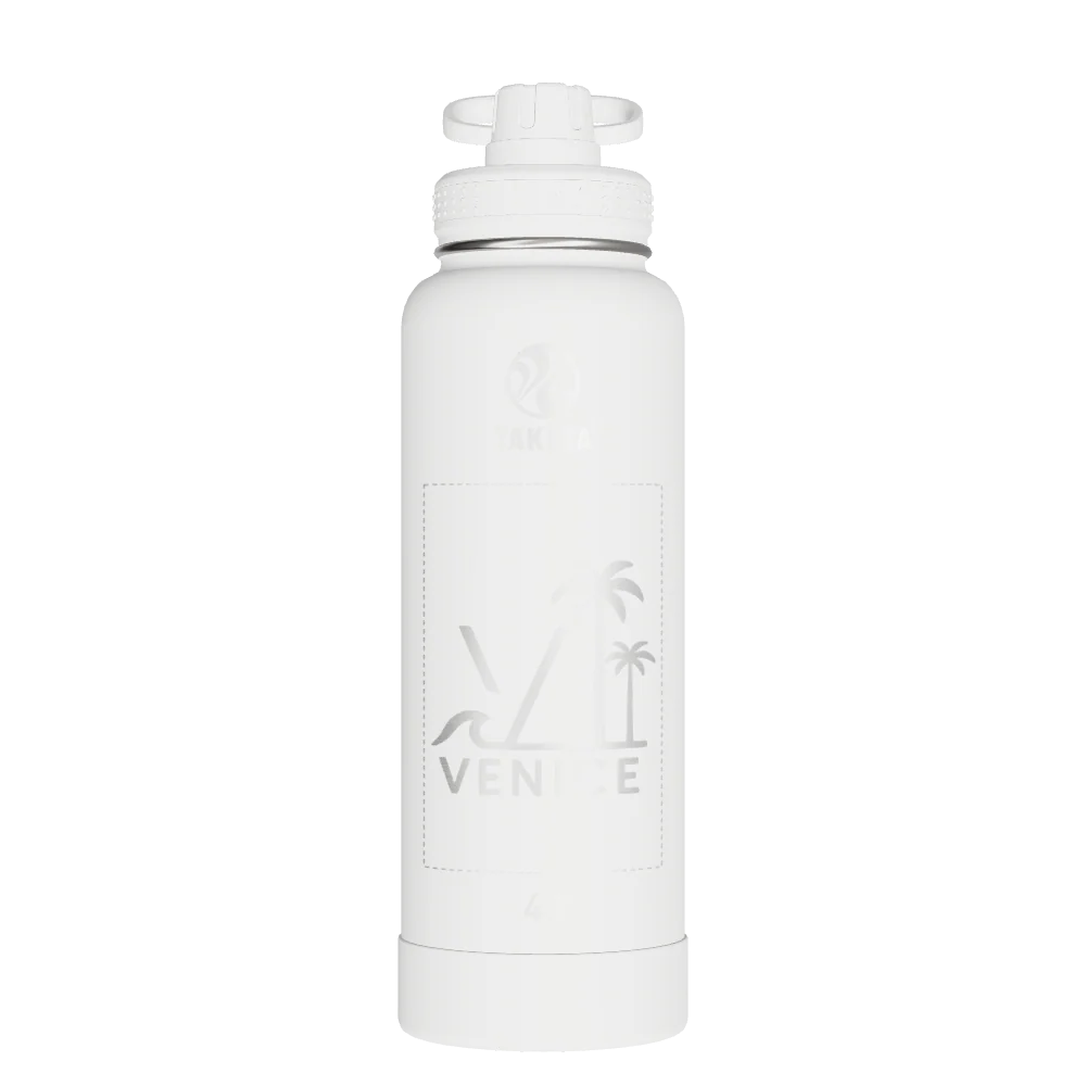 Actives Water Bottle With Spout Lid - customized