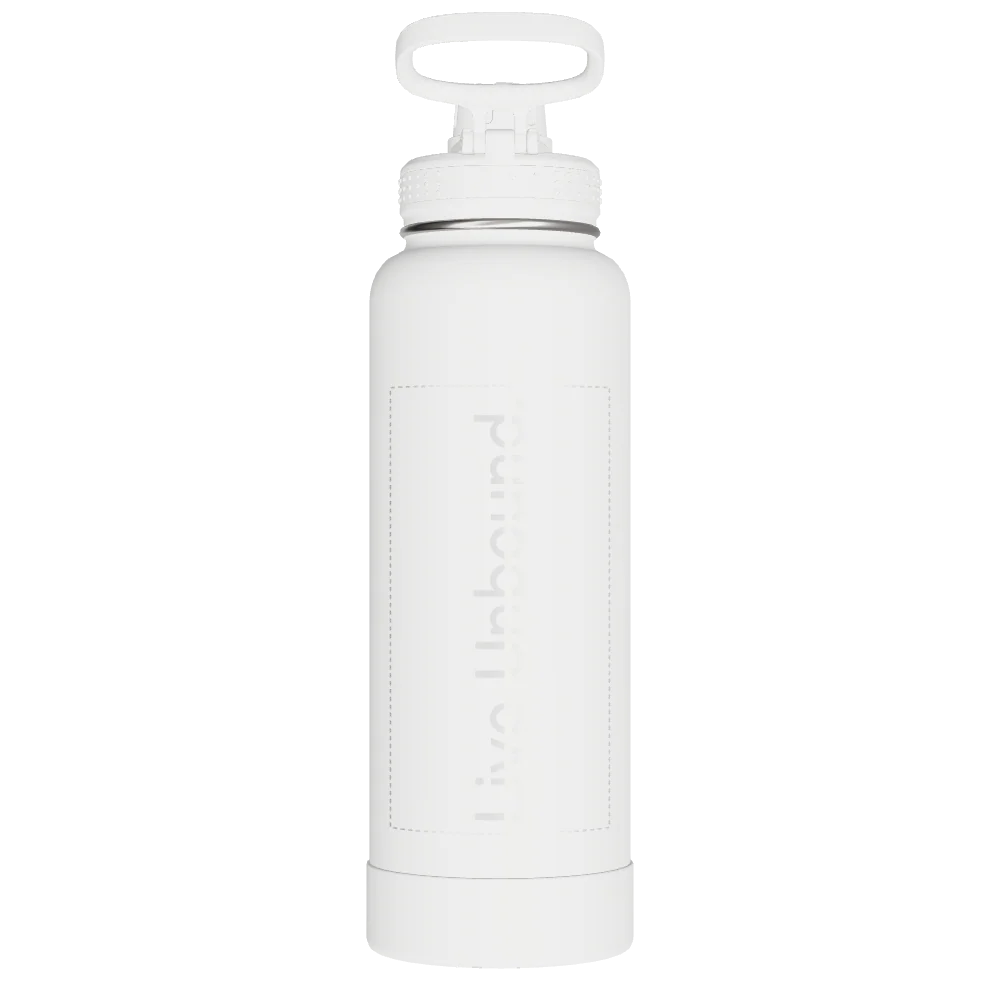 Actives Water Bottle With Spout Lid - customized - Image 2