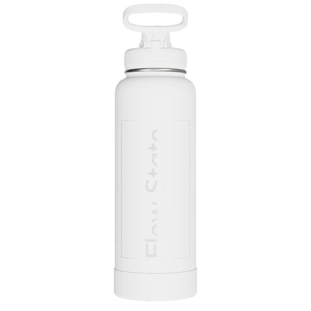 Actives Water Bottle With Spout Lid - customized - Image 2