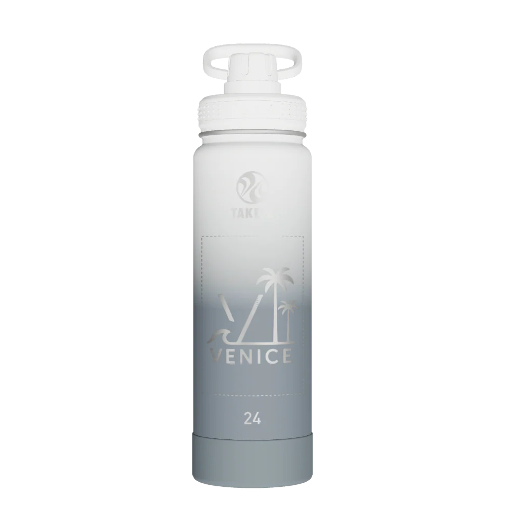 Actives Water Bottle With Spout Lid - customized