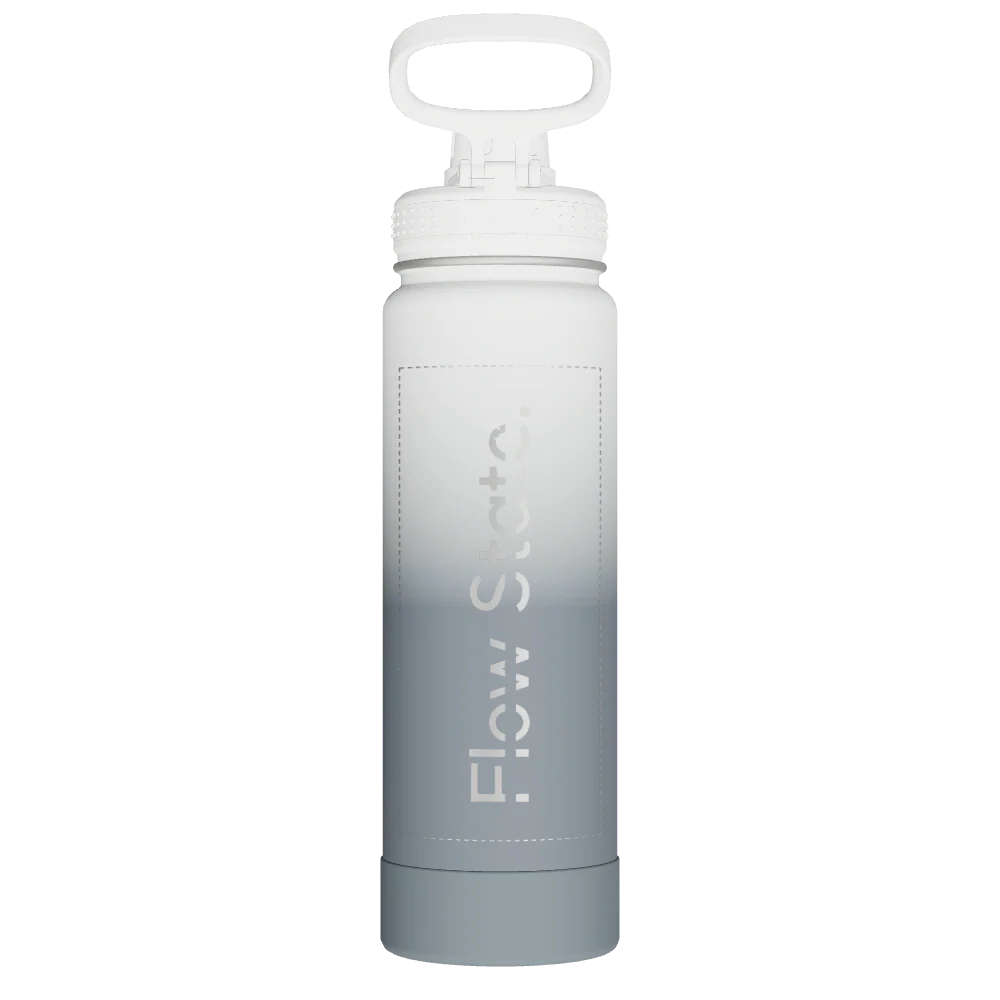 Actives Water Bottle With Spout Lid - customized - Image 2