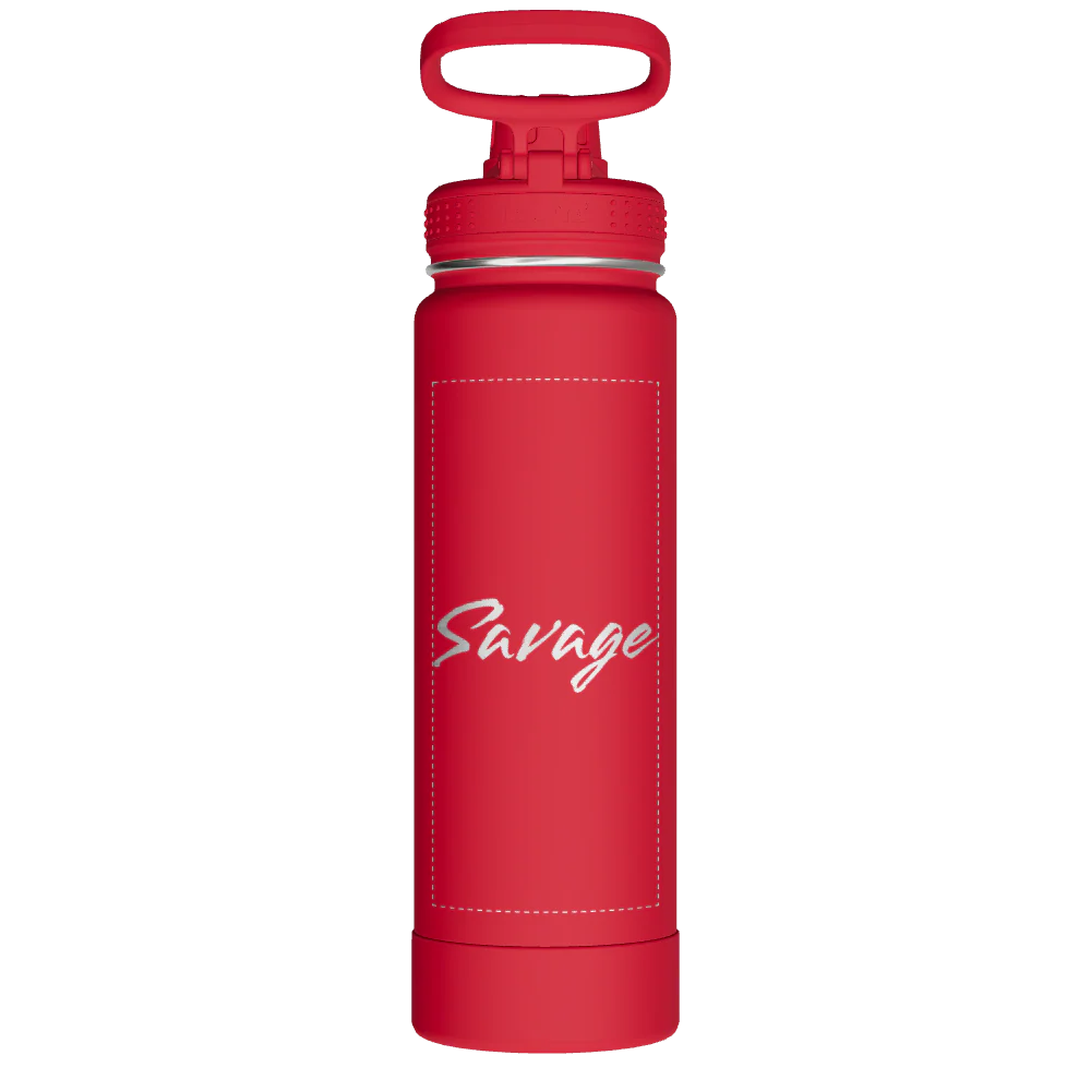 Actives Water Bottle With Spout Lid - customized