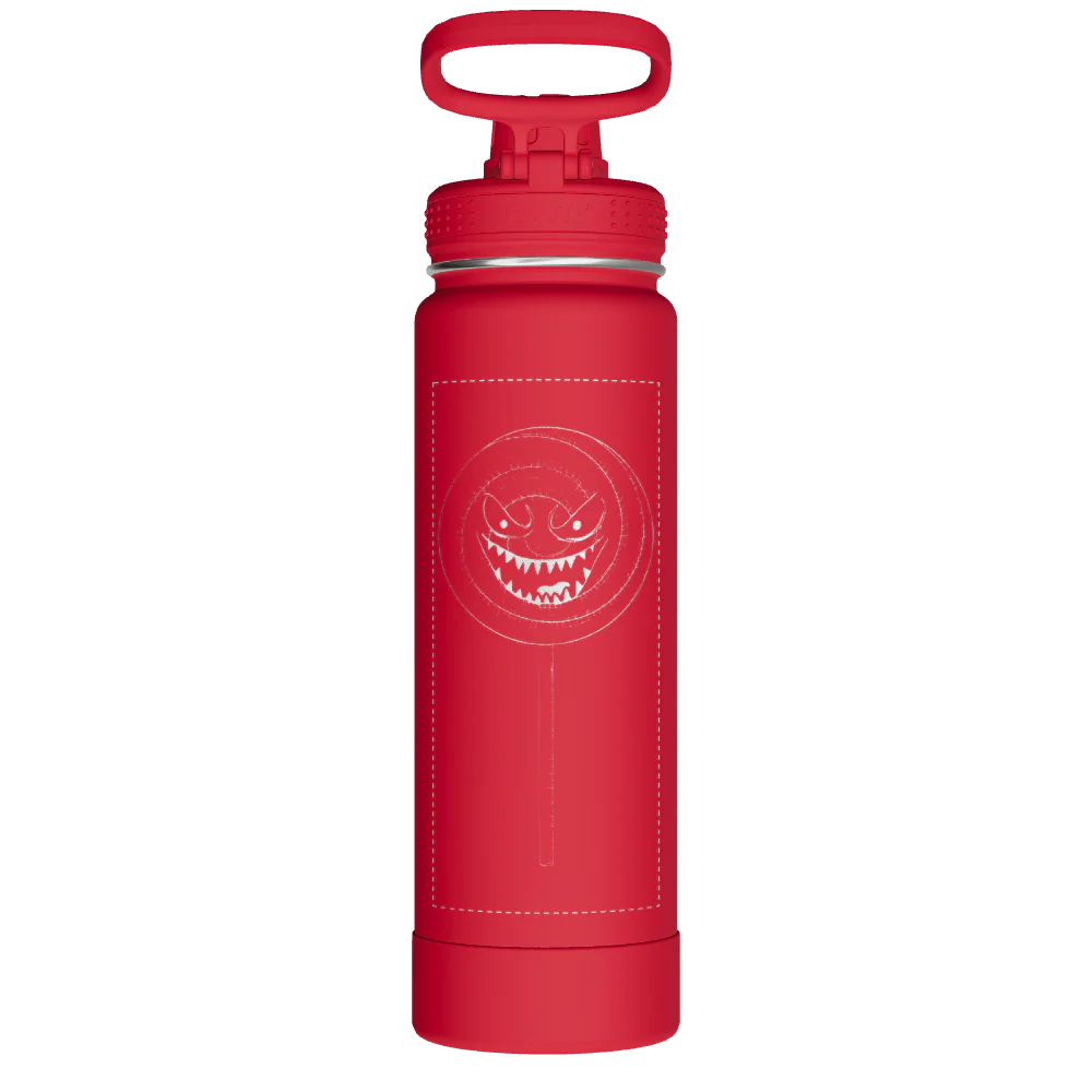 Actives Water Bottle With Spout Lid - customized