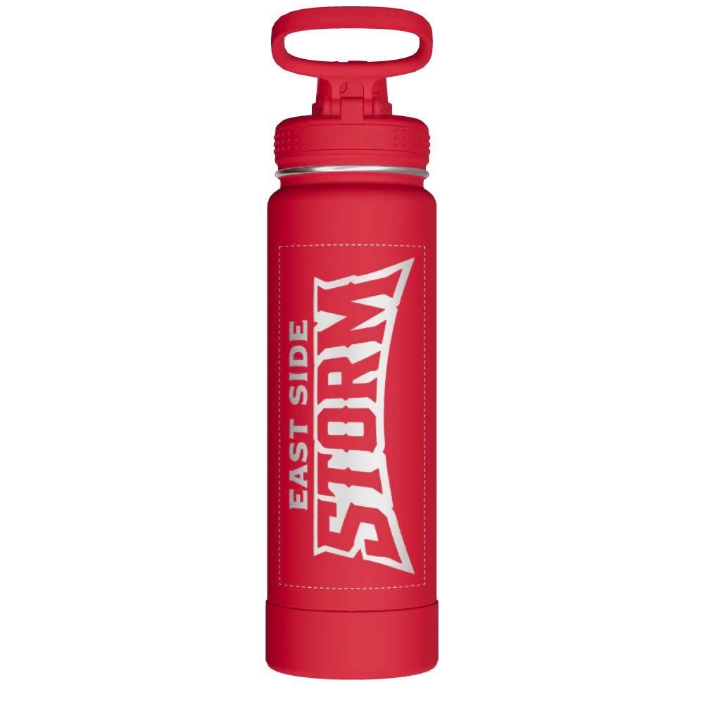 Actives Water Bottle With Spout Lid - customized - Image 2