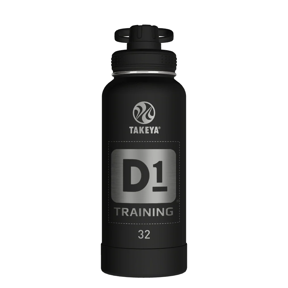 Actives Water Bottle With Spout Lid - customized