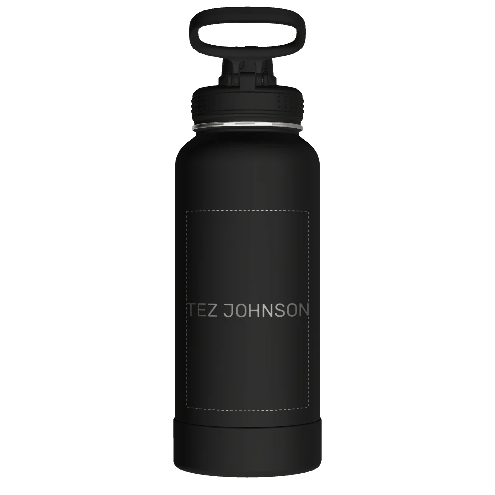 Actives Water Bottle With Spout Lid - customized - Image 2