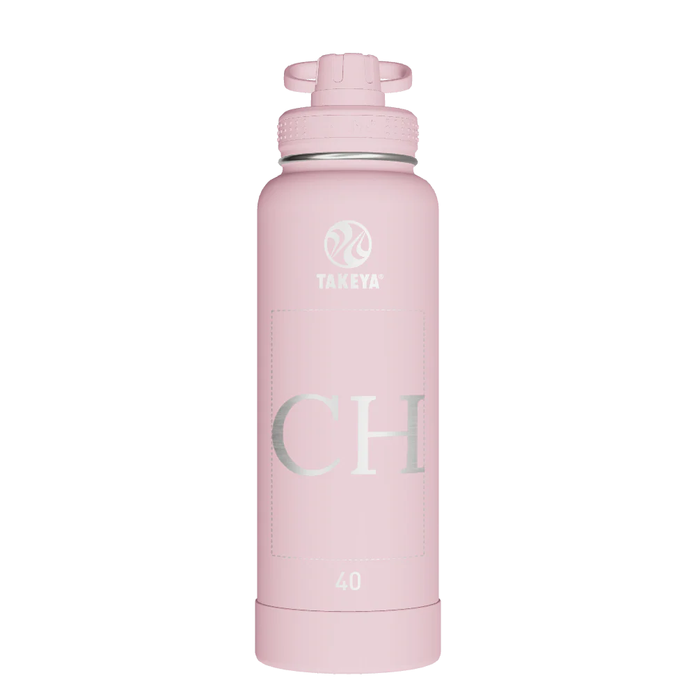 Actives Water Bottle With Spout Lid - customized