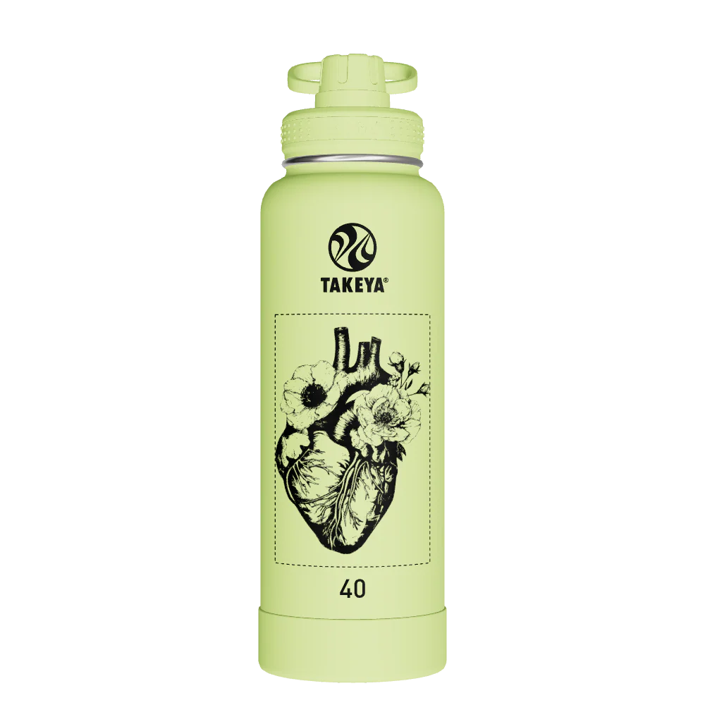 Actives Water Bottle With Spout Lid - customized