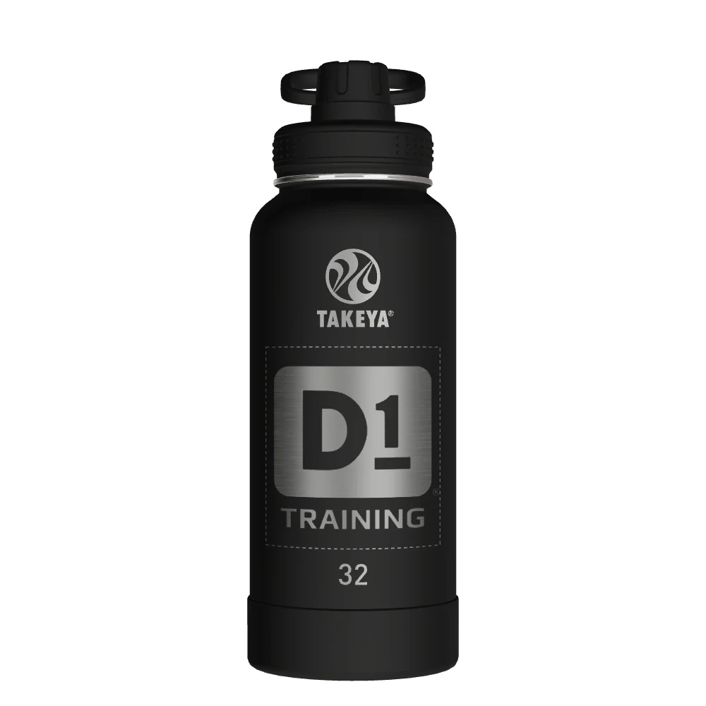 Actives Water Bottle With Spout Lid - customized