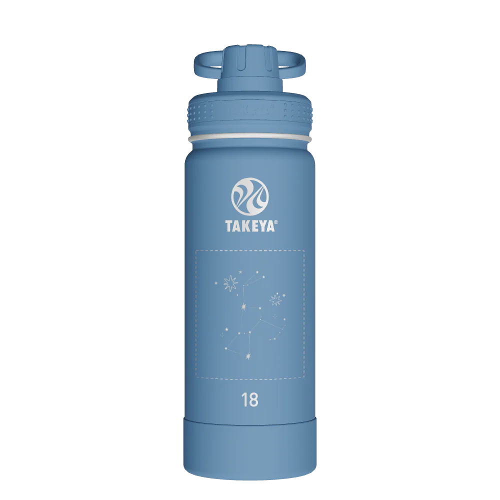 Actives Water Bottle With Spout Lid - customized