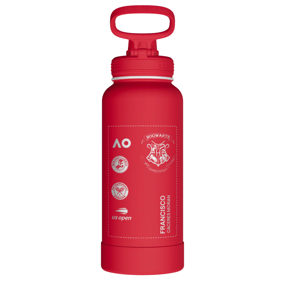 Actives Water Bottle With Spout Lid - customized