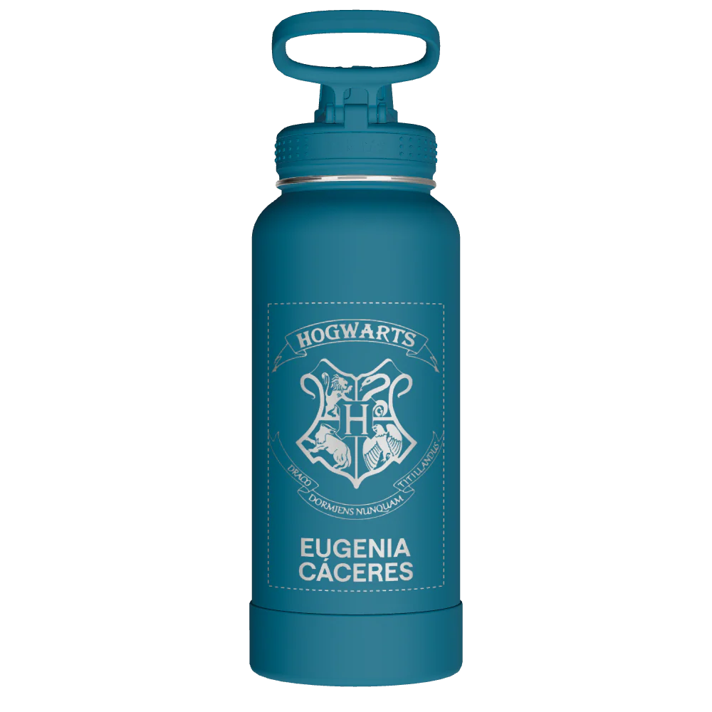 Actives Water Bottle With Spout Lid - customized