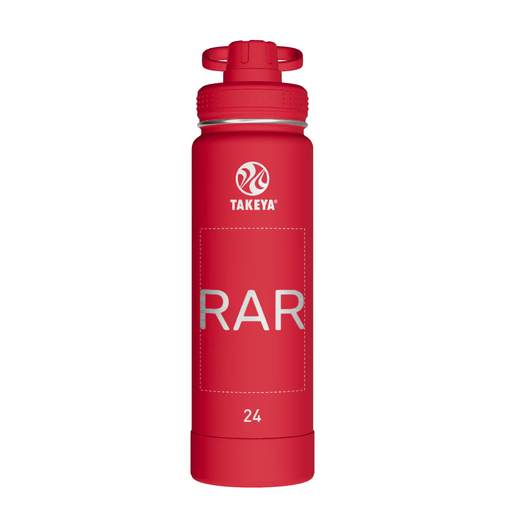 Actives Water Bottle With Spout Lid - customized