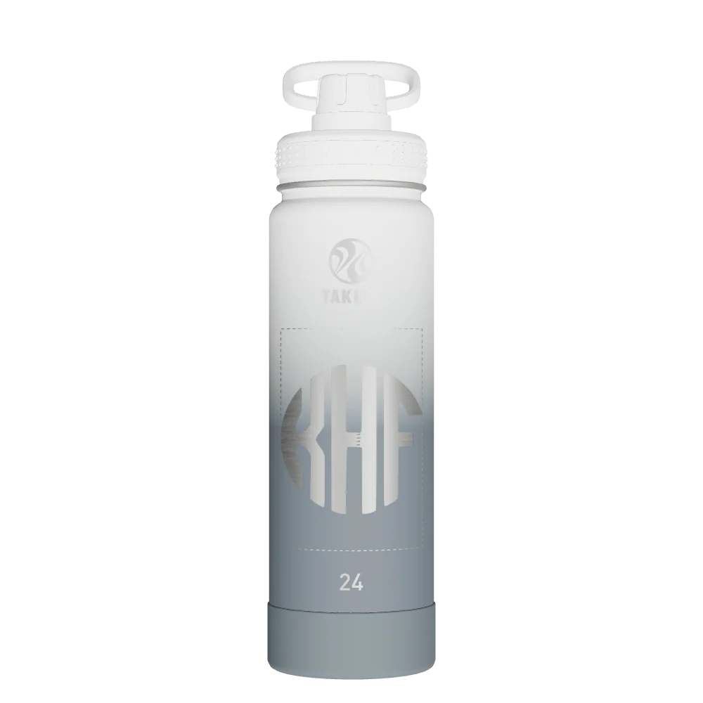 Actives Water Bottle With Spout Lid - customized
