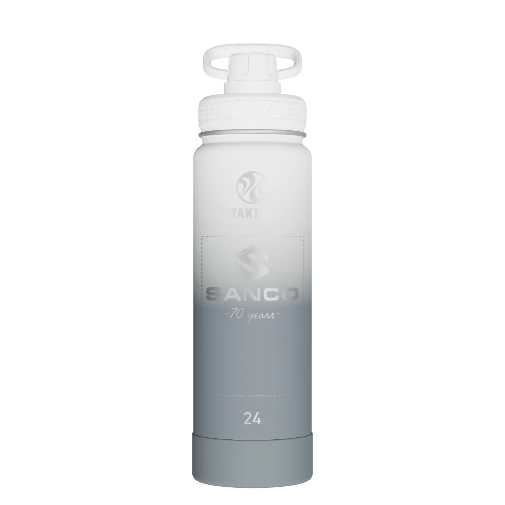 Actives Water Bottle With Spout Lid - customized