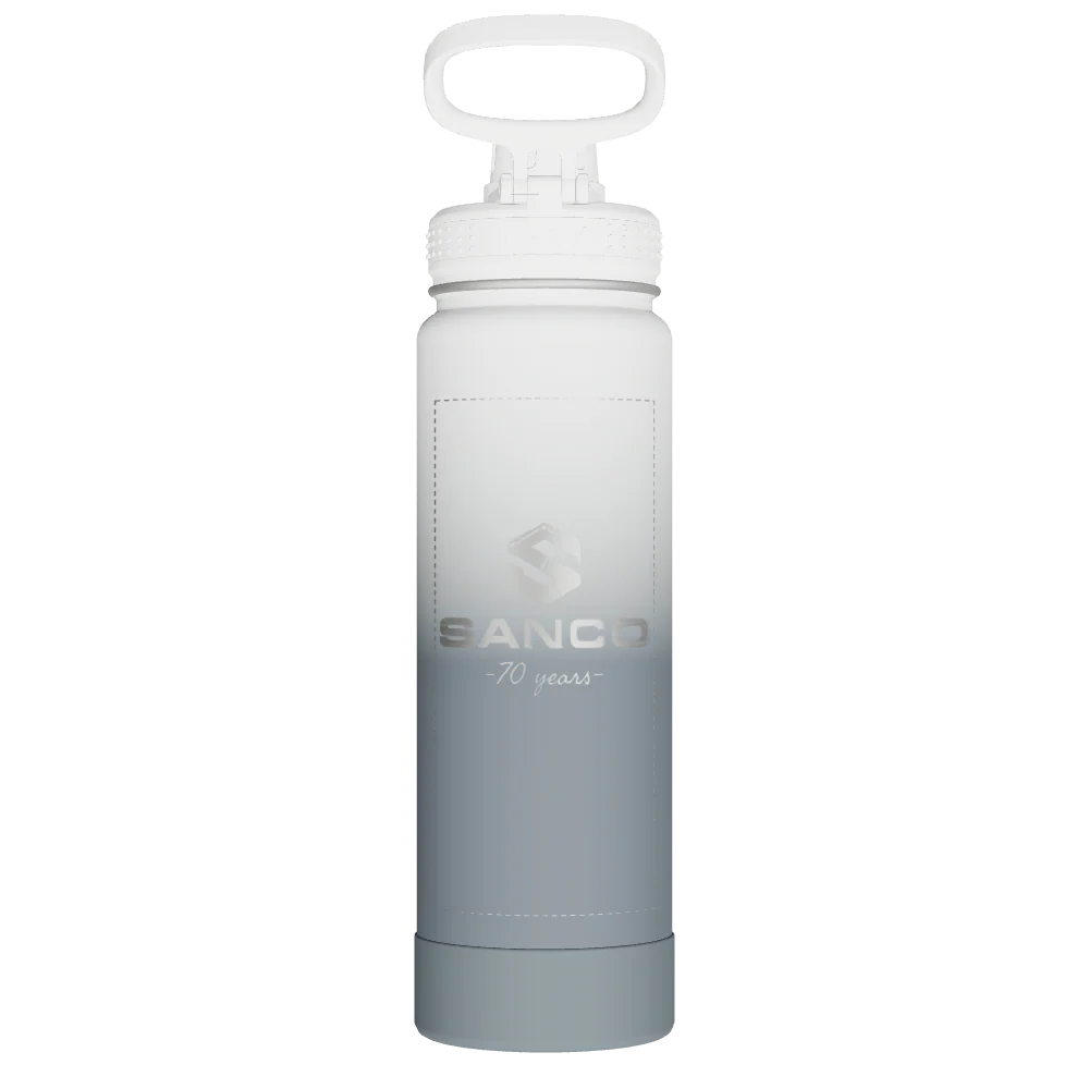 Actives Water Bottle With Spout Lid - customized - Image 2