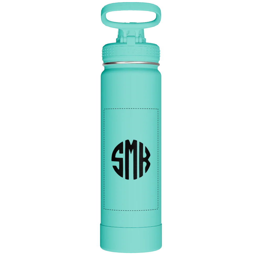 Actives Water Bottle With Spout Lid - customized - Image 2