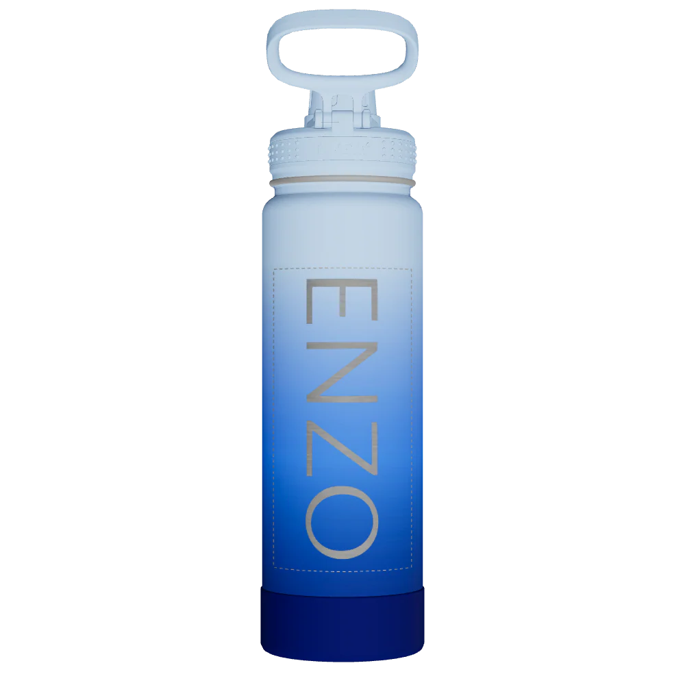 Actives Water Bottle With Spout Lid - customized